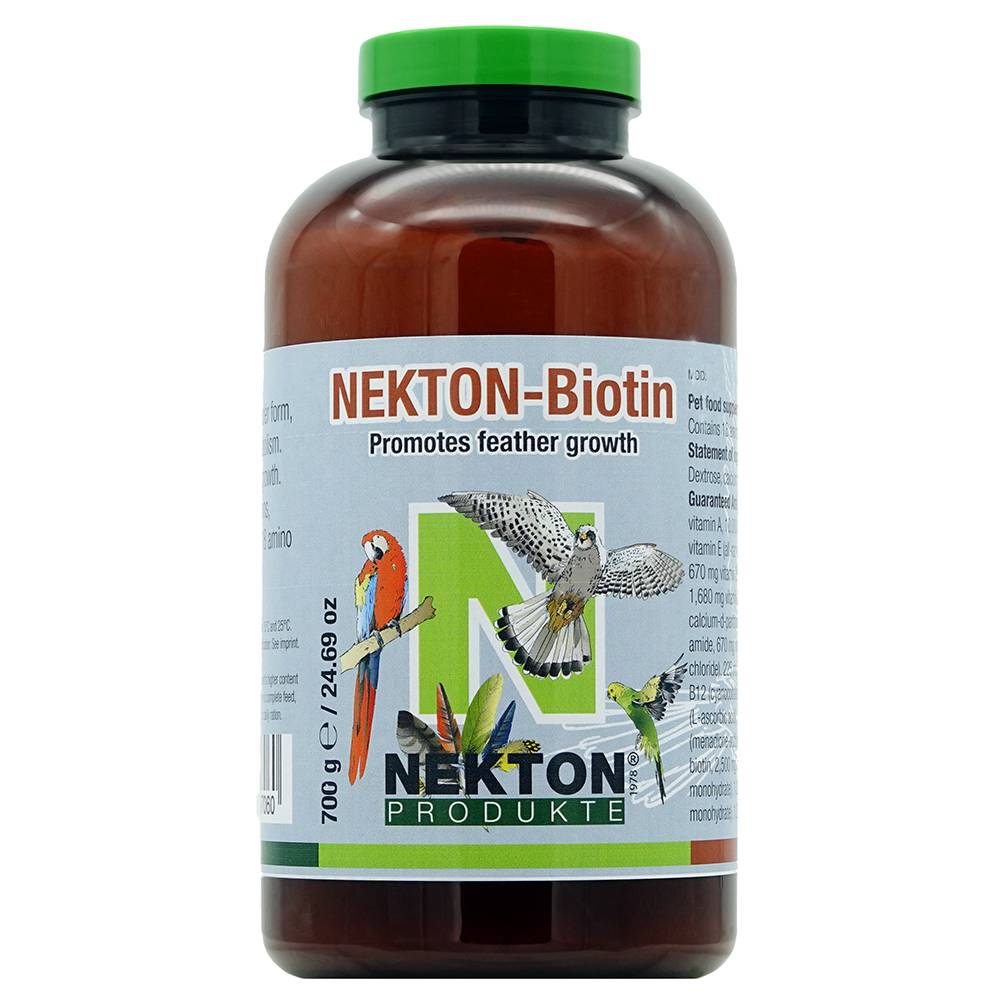 Nekton-Bio for Bird Feathering 700g (1.54lbs)