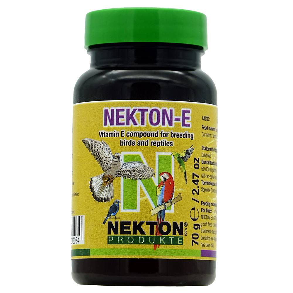 Nekton-E Vitamin E Supplement for Birds  70g (2.47oz)