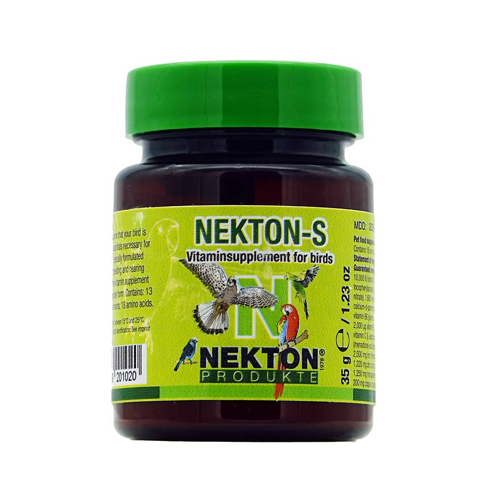 Nekton-S Multi-Vitamin For Birds  35g (1.23oz)