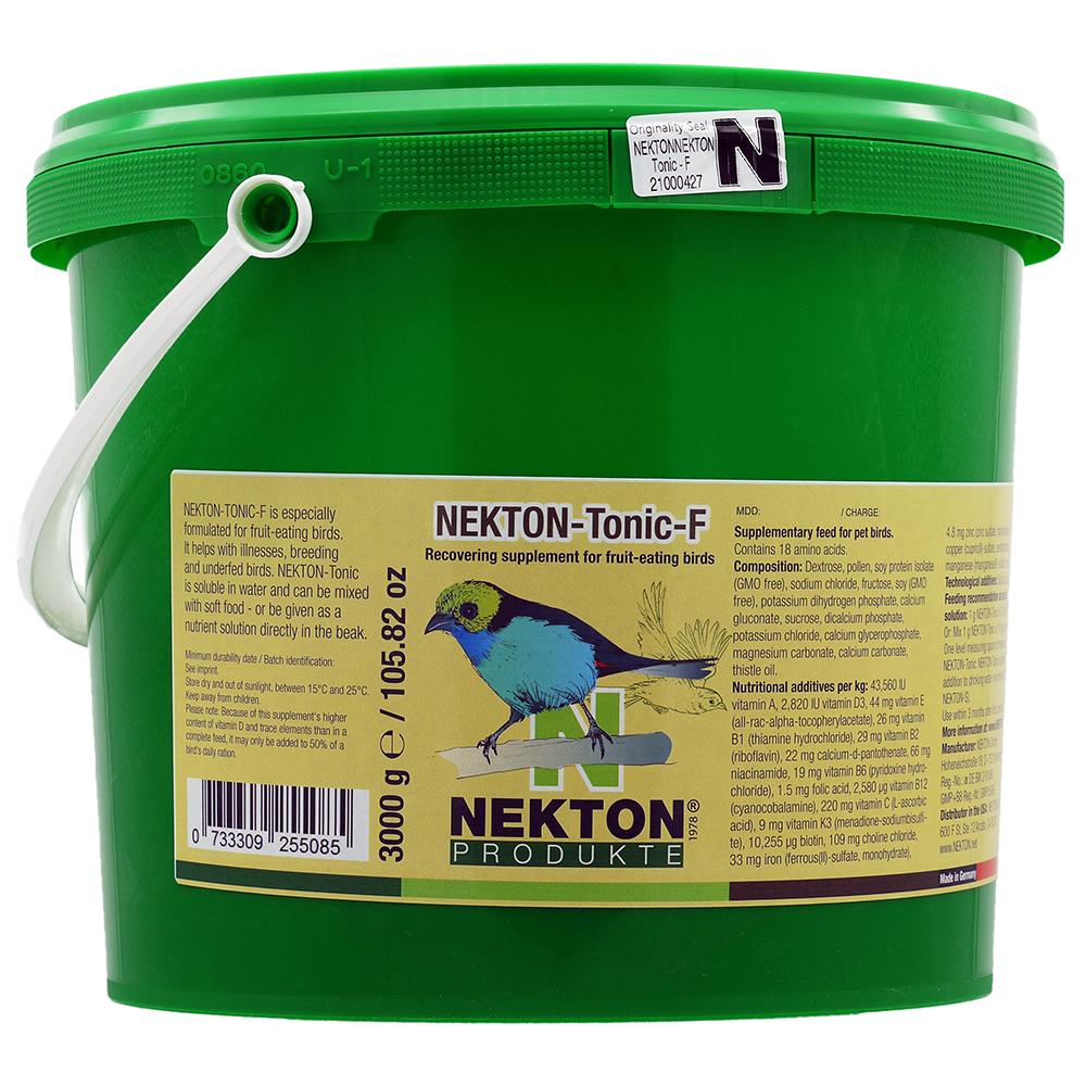 Nekton-Tonic-F for fruit-eating birds 3000g (6.6lbs)