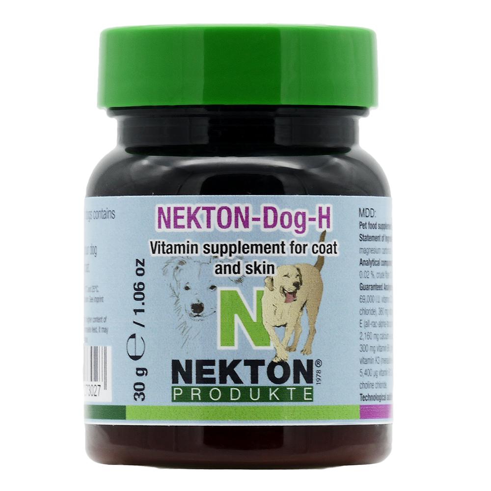 Nekton-Dog-H Skin and Coat Supplement  30g (1oz)