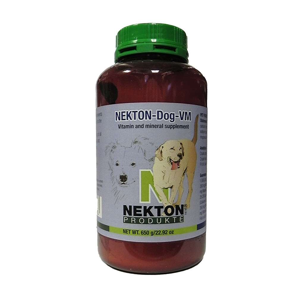 Nekton-Dog-VM Canine Vitamin, Mineral, Trace Supplement 650g