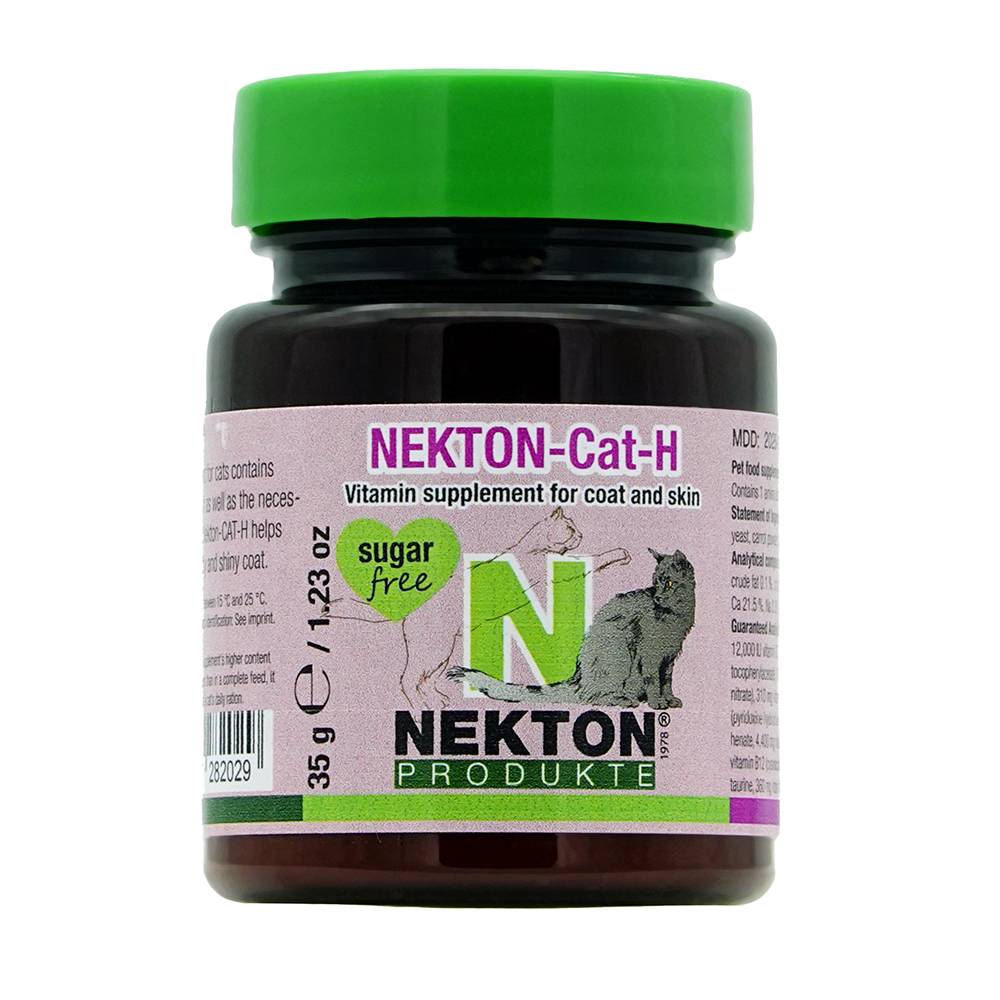 Nekton-Cat-H Feline Skin & Coat Supplement  35g (1.23oz)