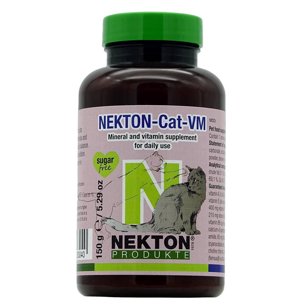 Nekton-Cat-VM Feline Vitamin Supplement 150g (5.29oz)