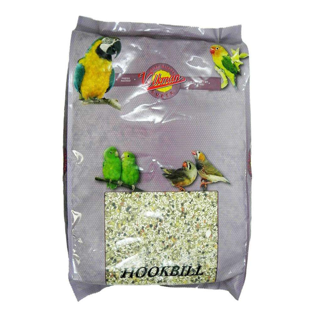 Avian Science Super Hookbill 20 pound Parrot Bird Seed