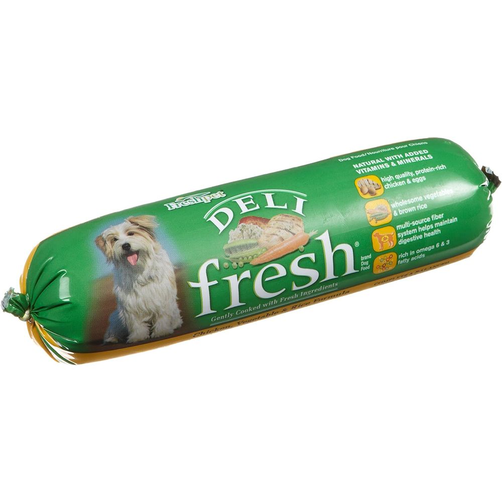 Vital Chicken Vegetable Fresh Dog Food 1Lb