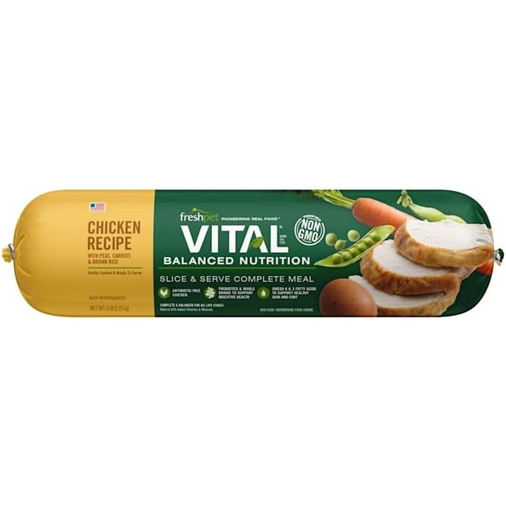 Vital Chicken Rice and Veg 6lb