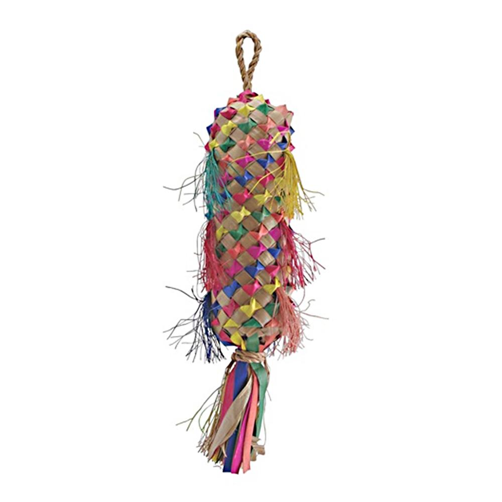 Nature's Treasures Buri Lantern Small Bird Toy