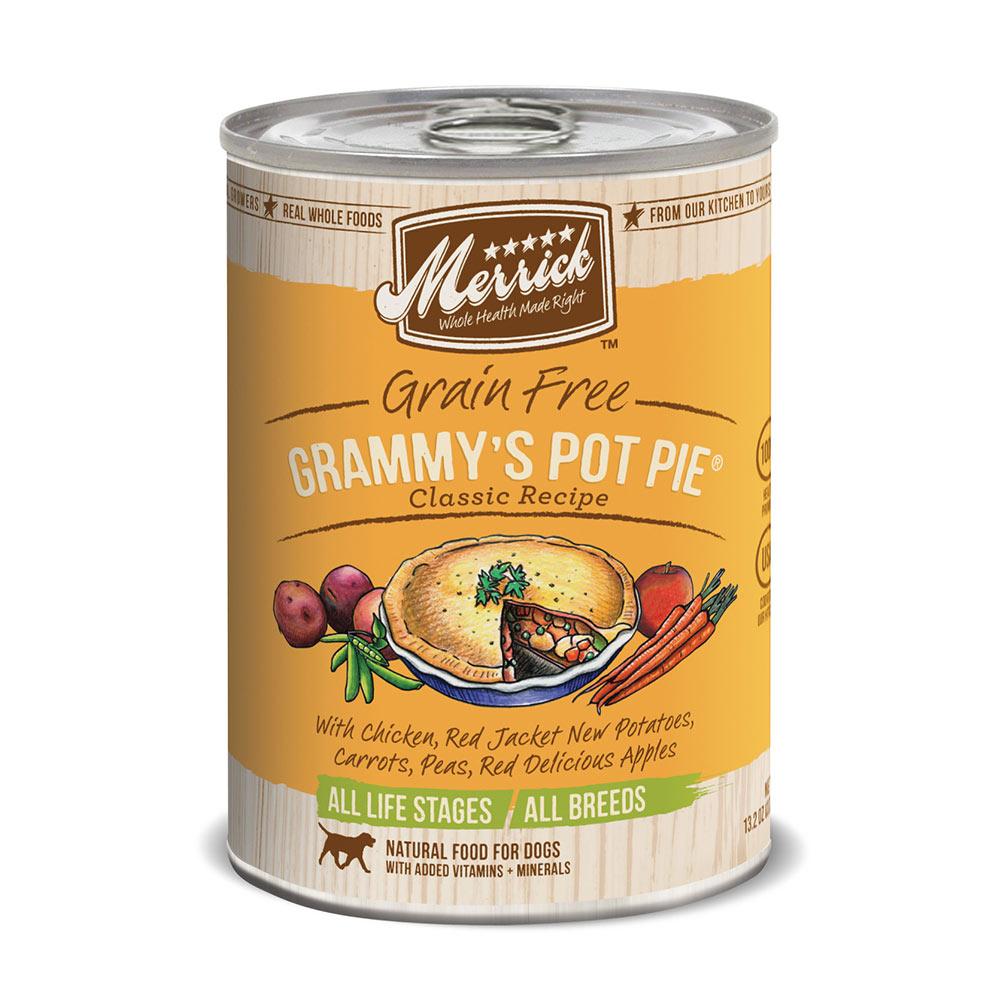 Merrick Grammie's Pot Pie Dog Food Case