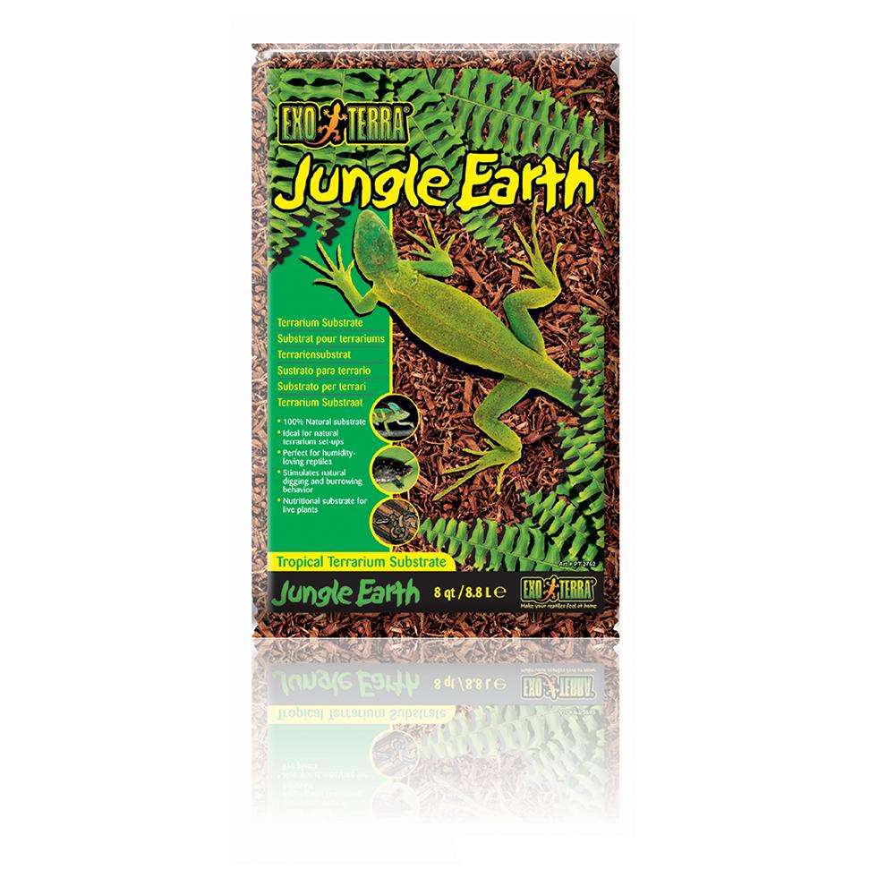 Exo Terra Jungle Earth Tropical Terrarium Substrate