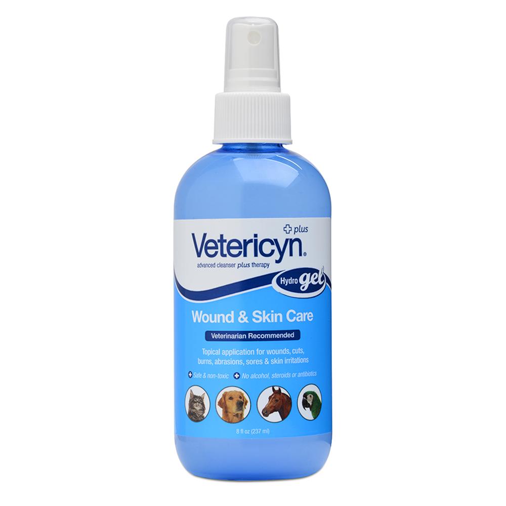 Vetericyn Pet Hydro Gel Spray 8oz