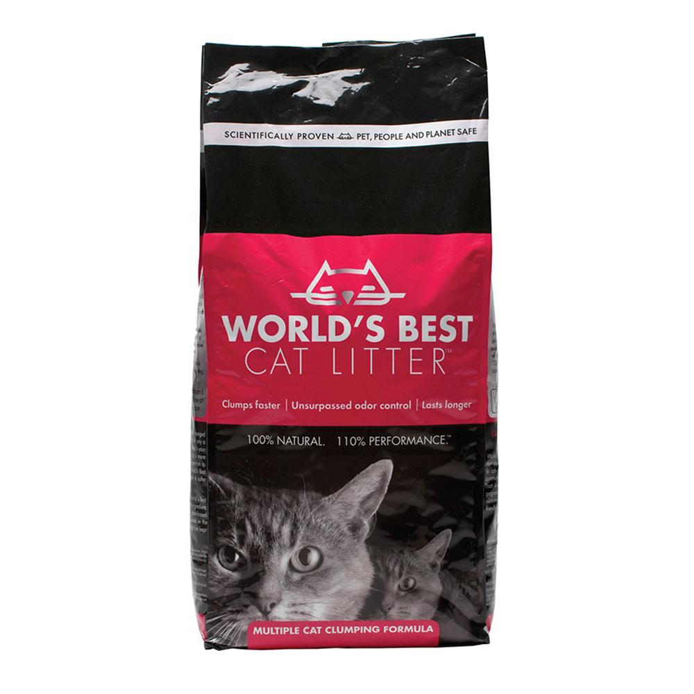 World's Best Cat Litter Multi Cat Formula 28 Lb