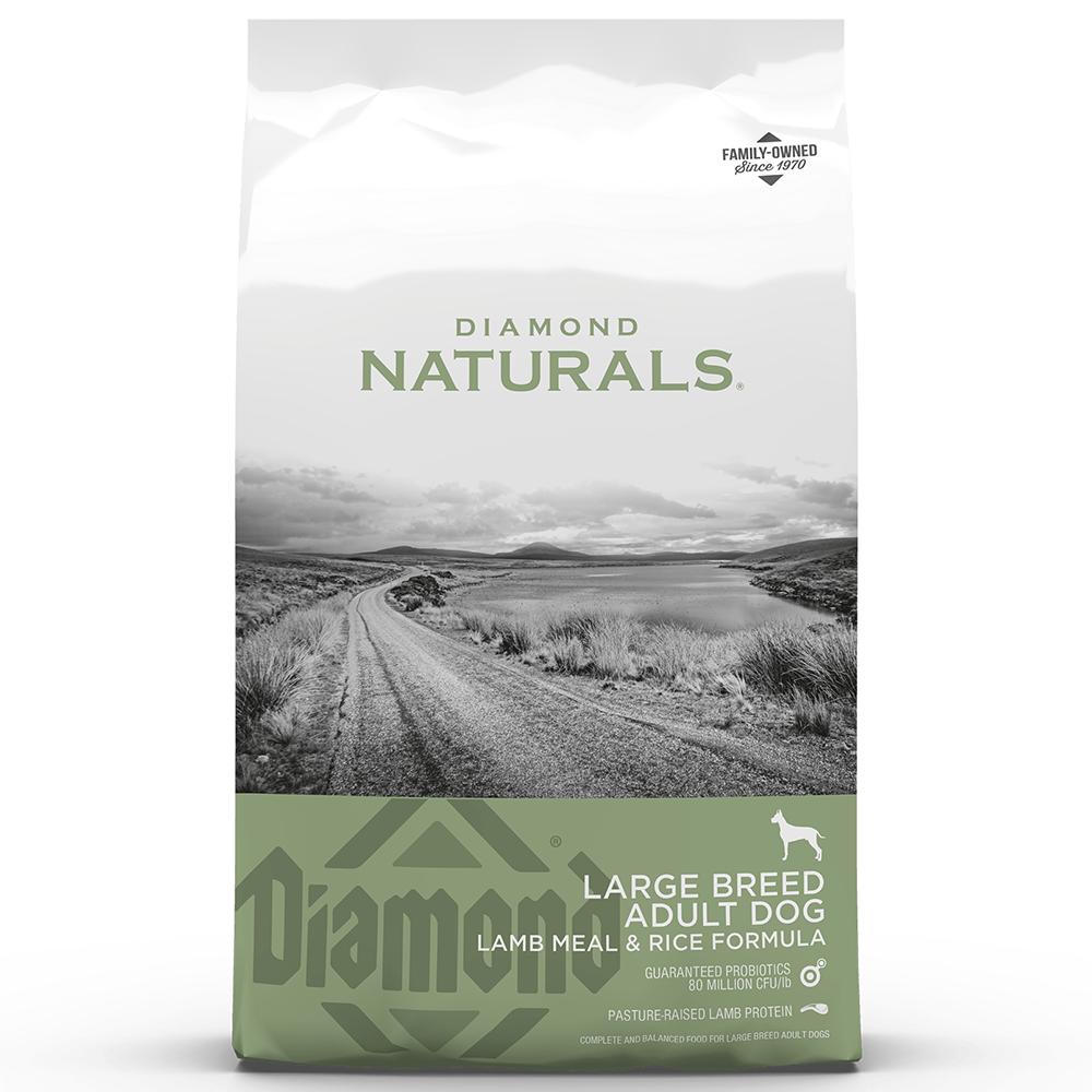 Diamond Naturals Large Breed Lamb Rice Dog Food 40lb