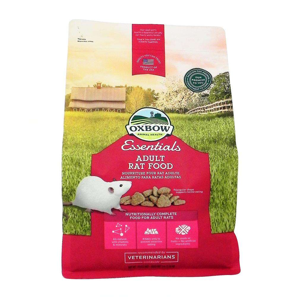 Oxbow Regal Rat Fortified Diet for Pet Rats 3lb