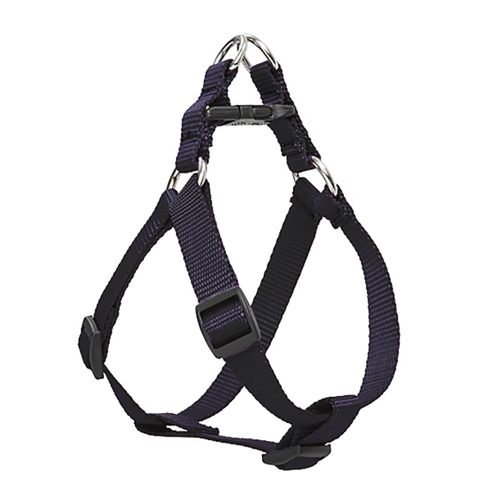 Lupine Nylon Dog Harness Step In Black 24-38