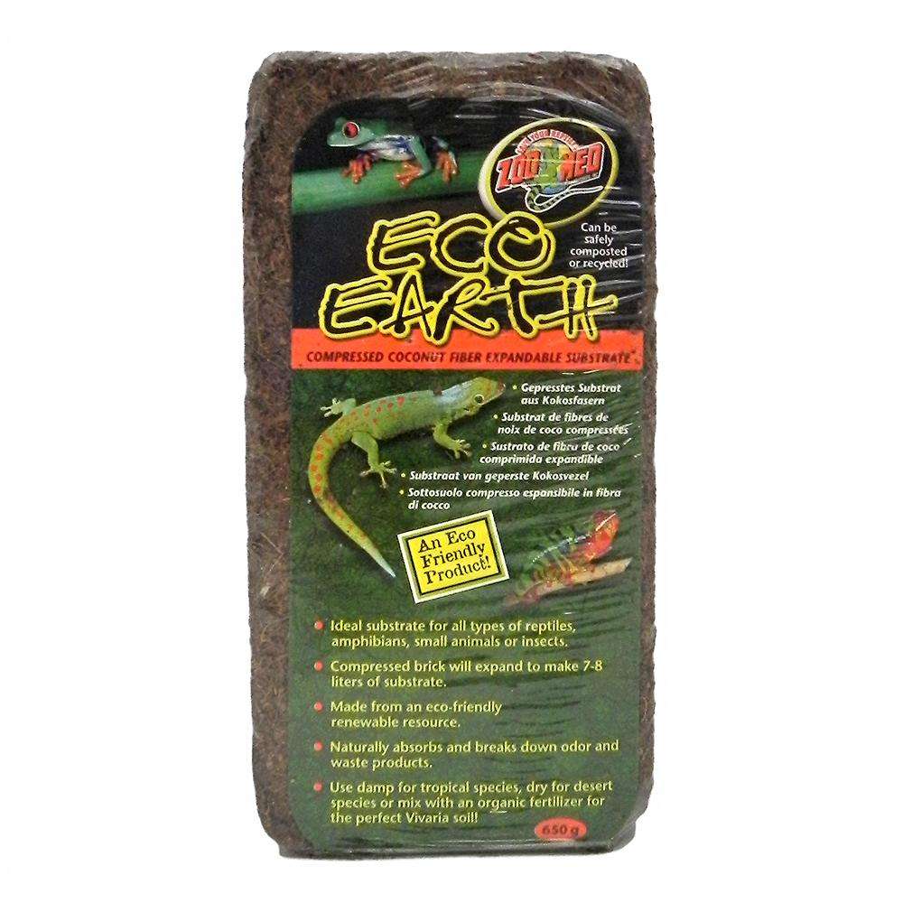 ZooMed Eco Earth Reptile Bedding Brick