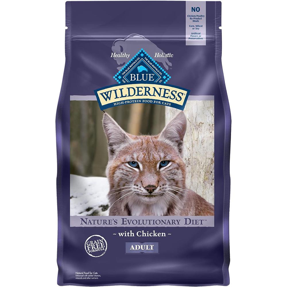 Blue Buffalo Wilderness Chicken 6 lb Cat Food