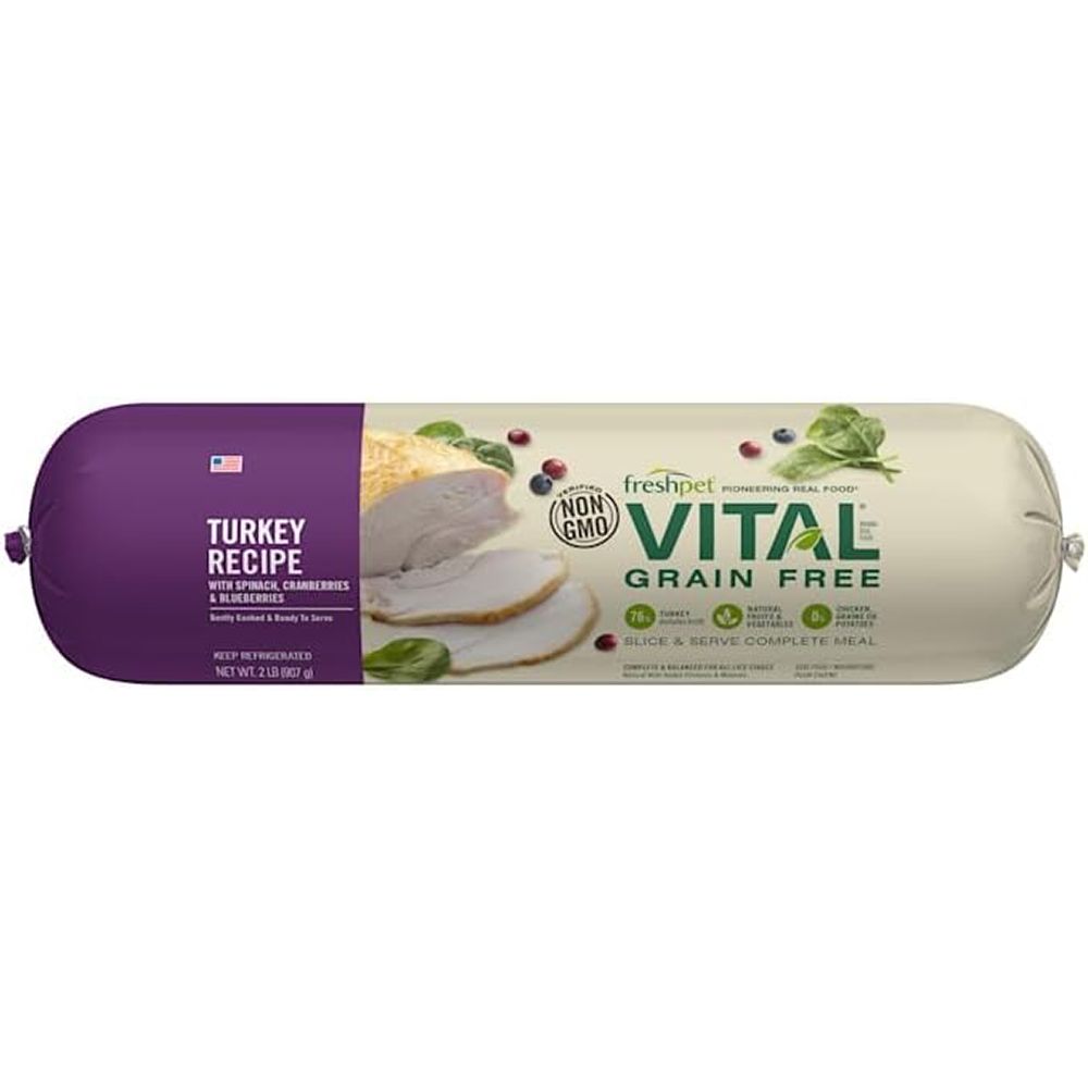 Vital Turkey Veggies 2lb