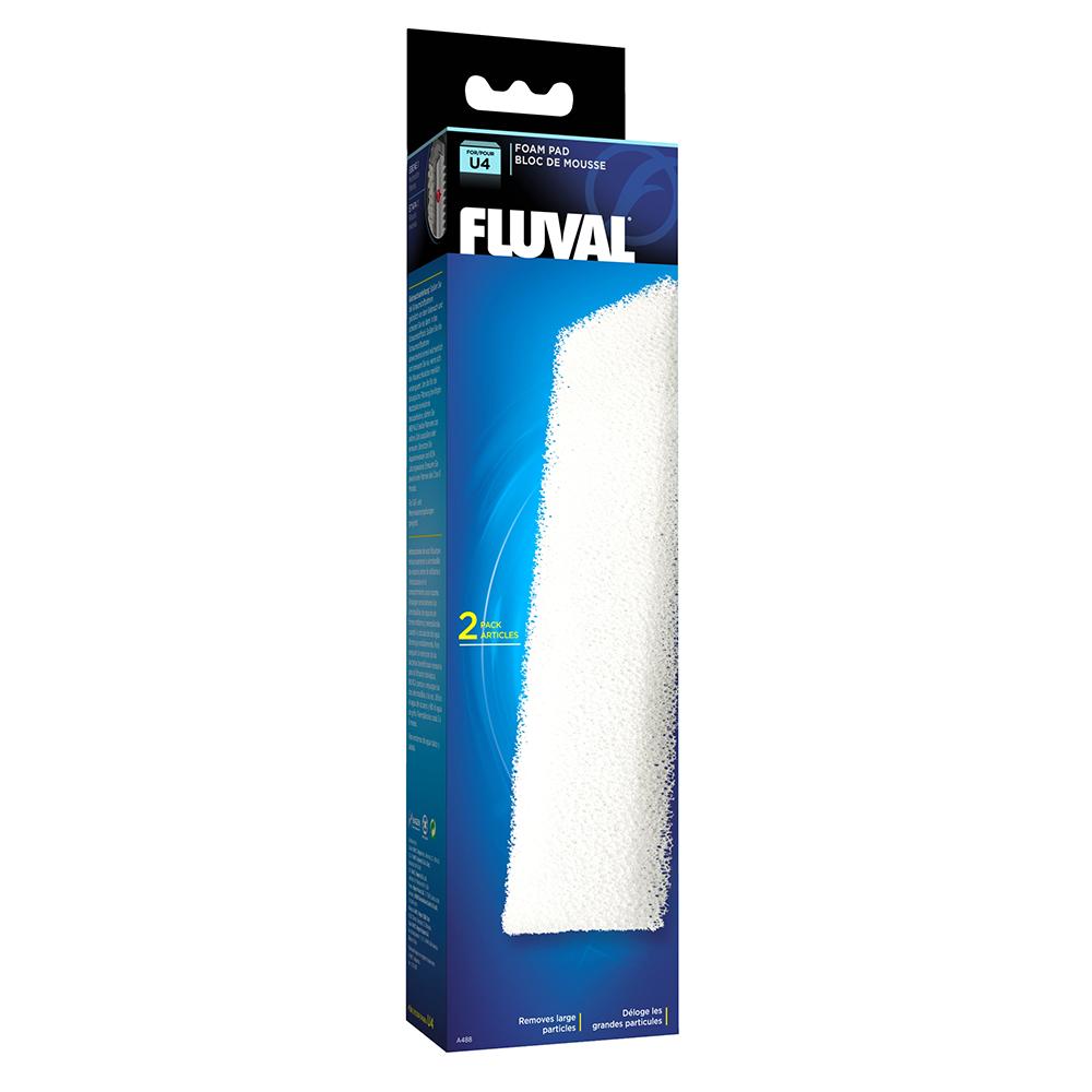 Fluval U4 Aquarium Filter Stage 1 Foam Pad 2 pack