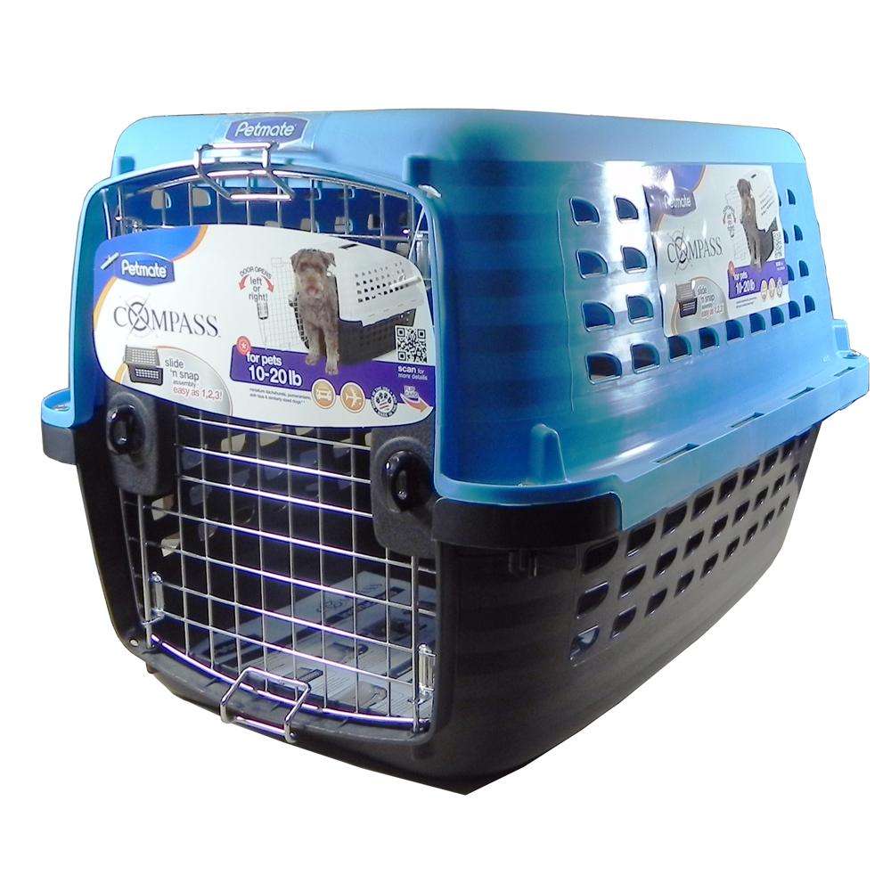 Petmate Compass Pet Carrier 24-inch For Pets 10 to 20Lbs.