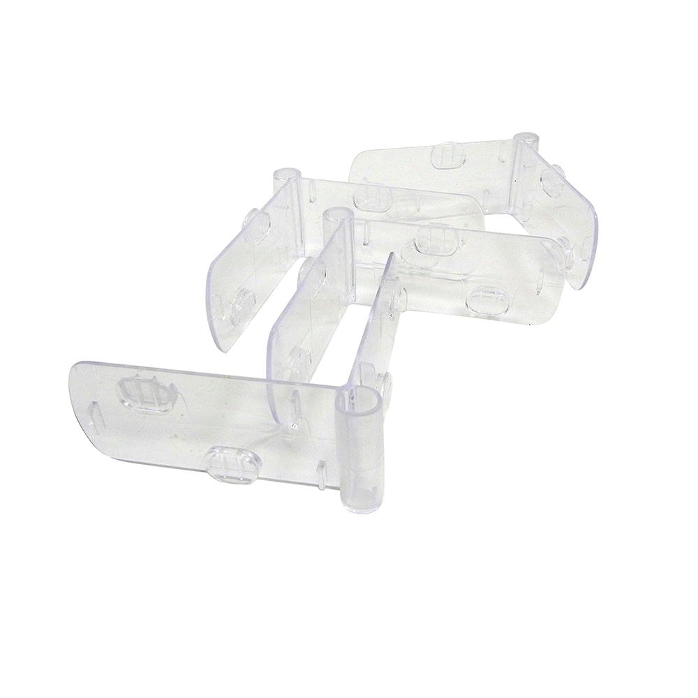 Vision L-shaped Corner Clip 4 Pk For S02, M02, M12, L02, L12