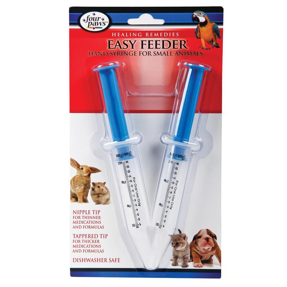 Four Paws Easy Feeder Syringe 2pk