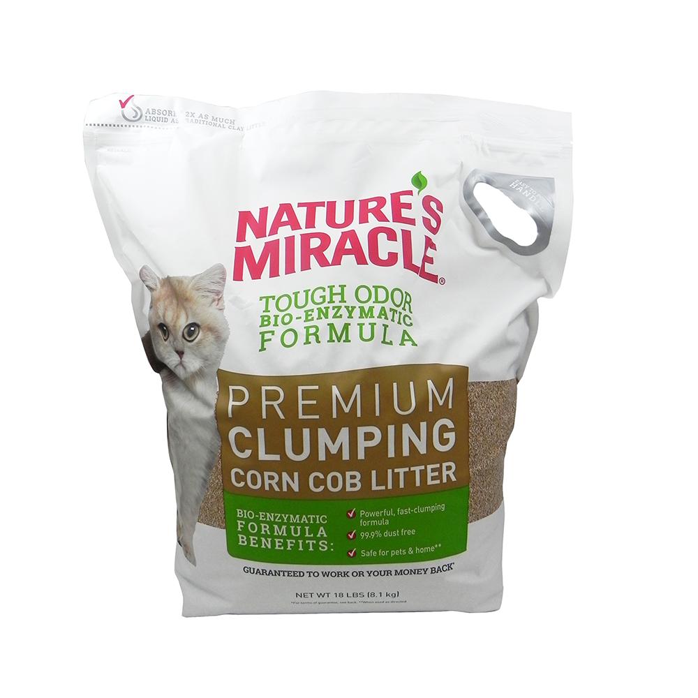 Nature's Miracle Cat Litter 18Lb.