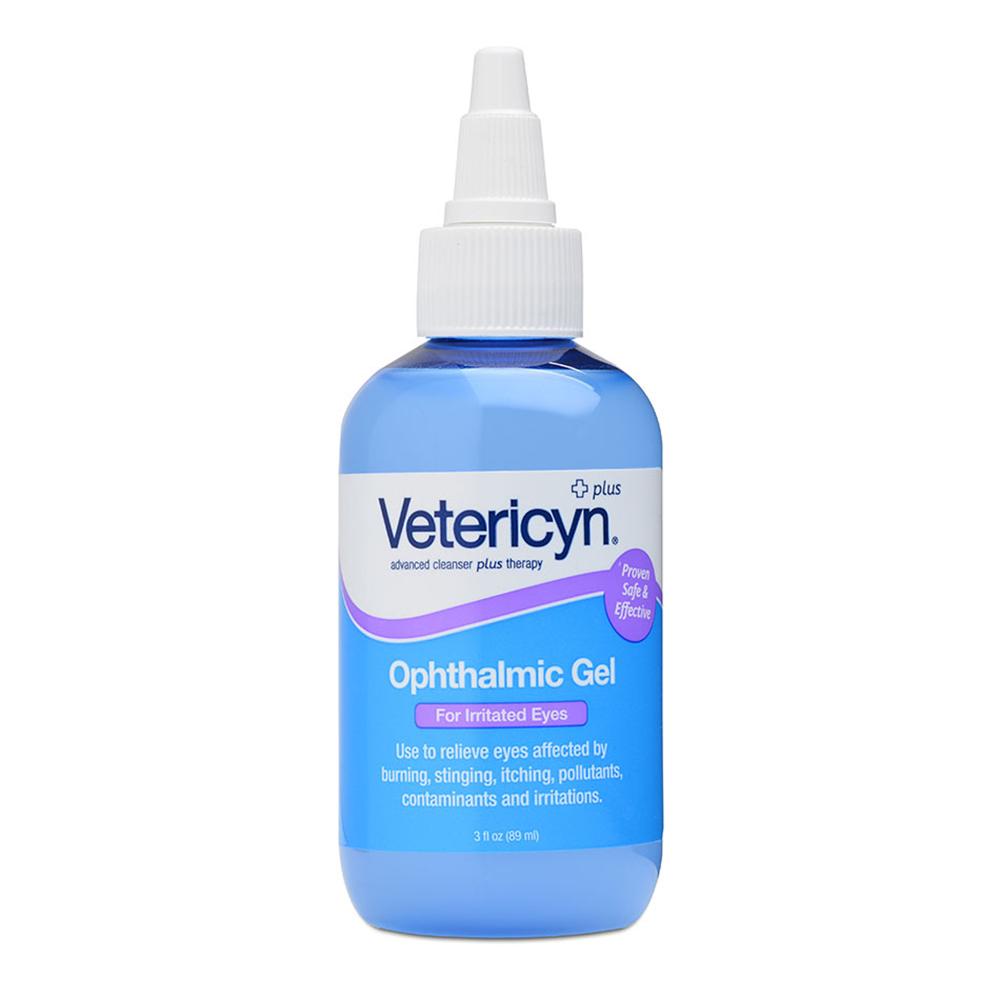 Vetericyn Animal Opthalmic Gel 3 fl oz.