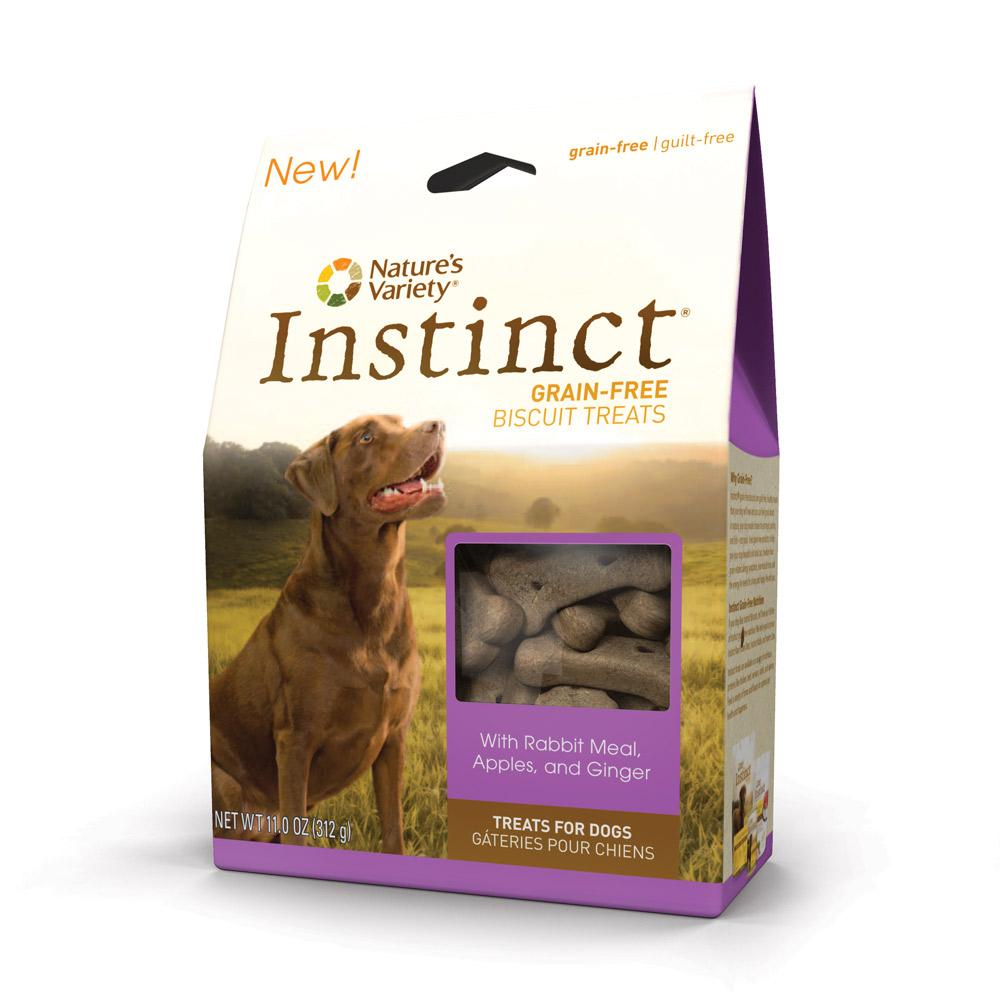 Natures Variety Instinct Rabbit Grainless Biscuits 10oz