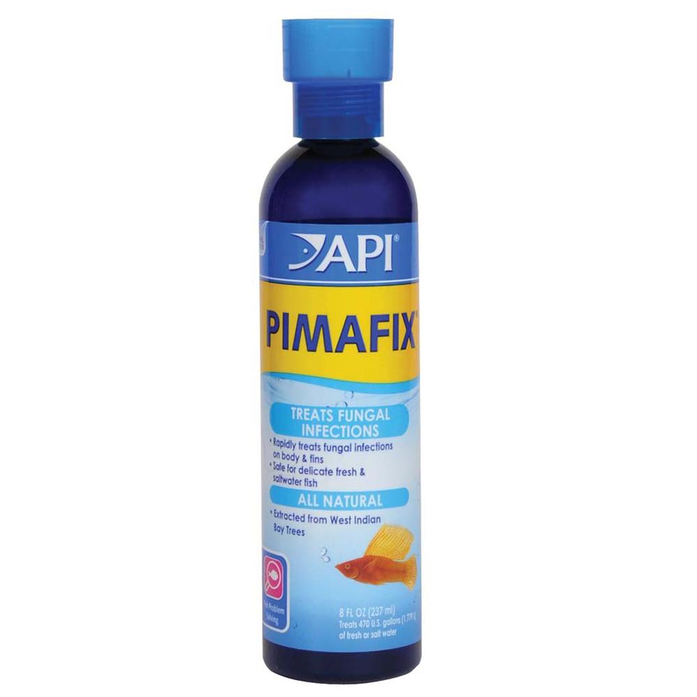 Pimafix Antifungal Antibiotic Aquarium Fish Remedy 8-oz.