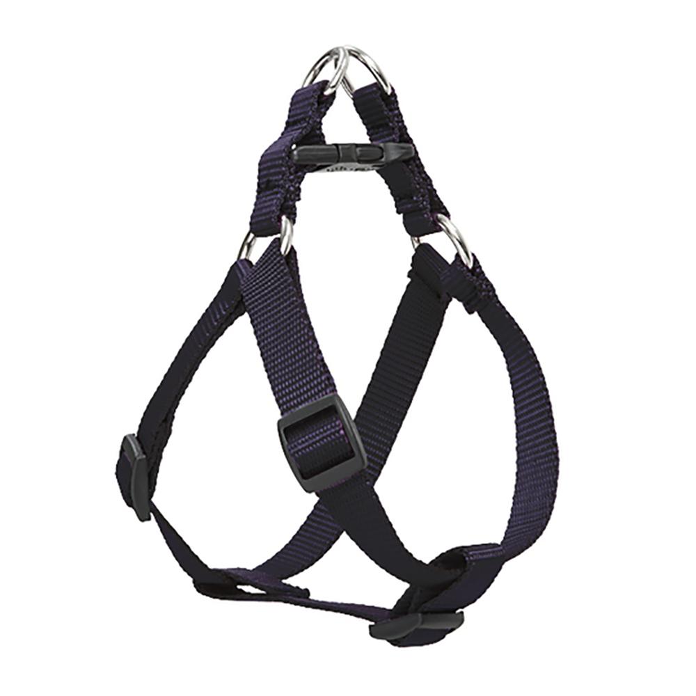 Lupine Nylon Dog Harness Step In Black 20-30