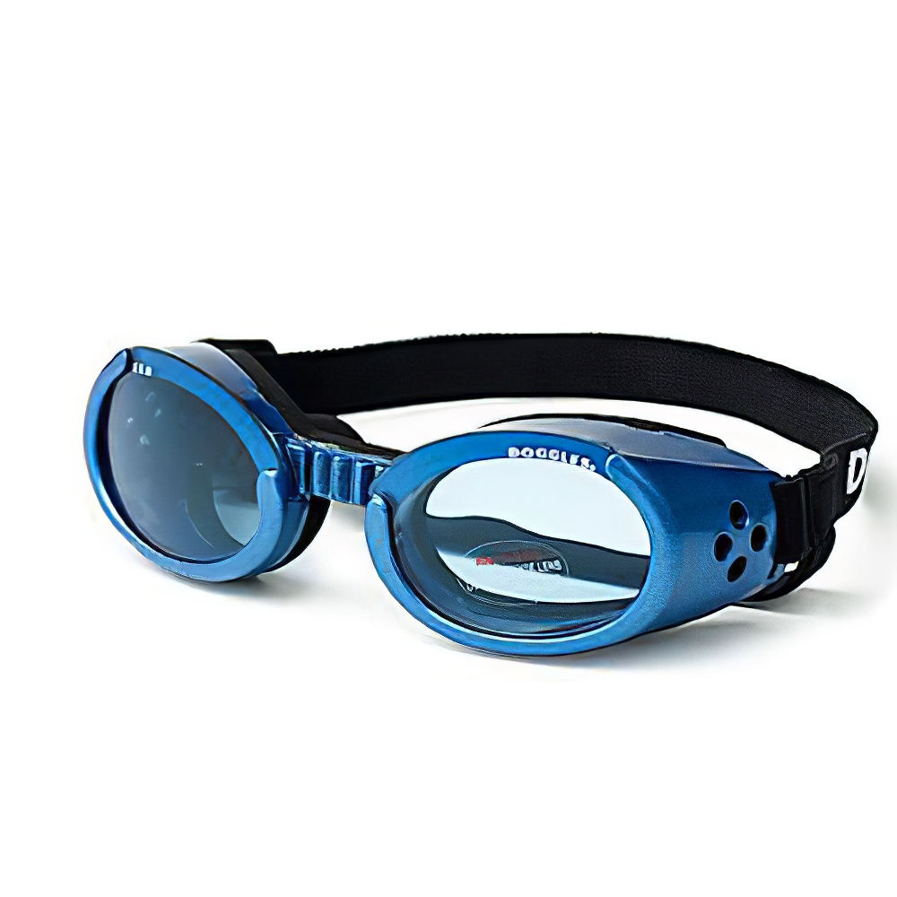 Doggles Eyeware for Dogs Blue Frame / Blue Lens Small