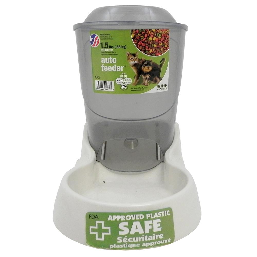 Van Ness Auto Feeder for Pets 1.5 lb