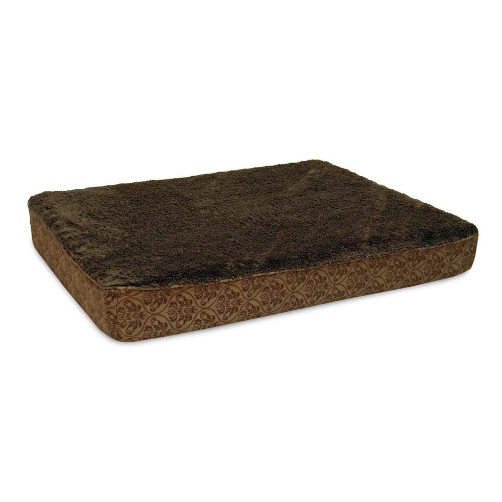 Deluxe Double Thick Orthopedic Dog Bed 30 x 40-inches