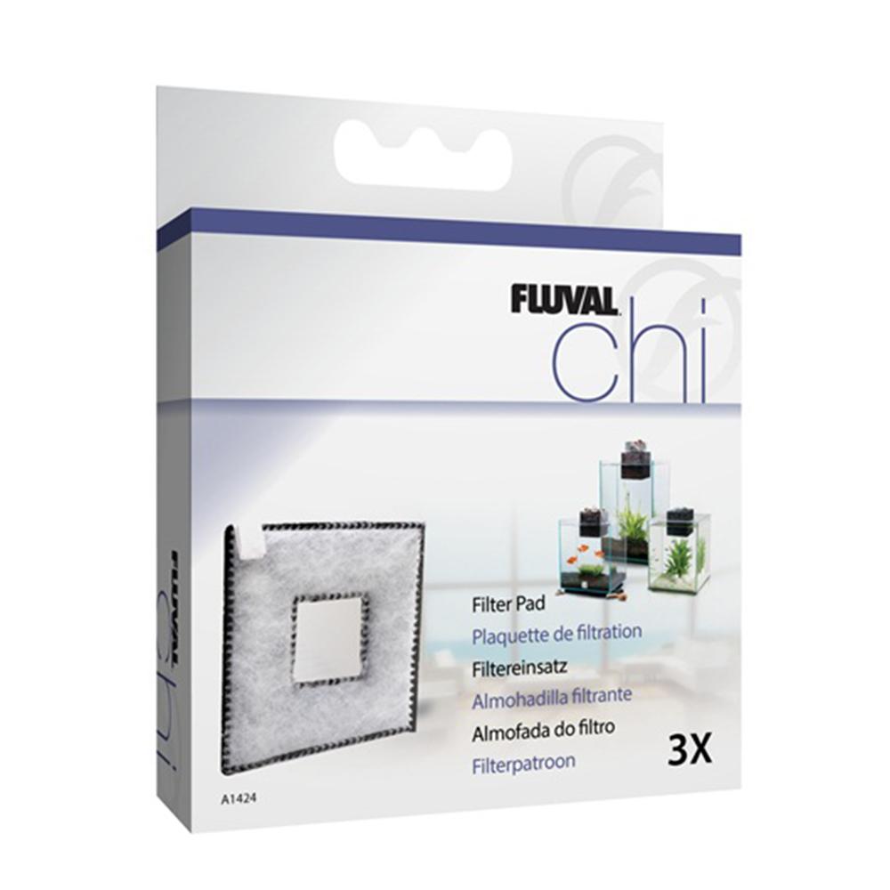 Fluval Replacement Chi Filter Pad 3-Pack