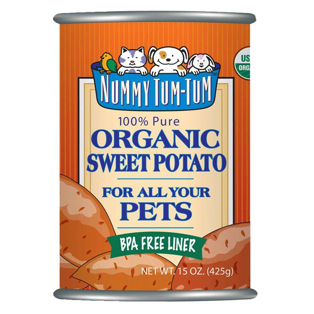 Nummy Tum Tum 100% Organic Sweet Potato for Dogs 15-oz.