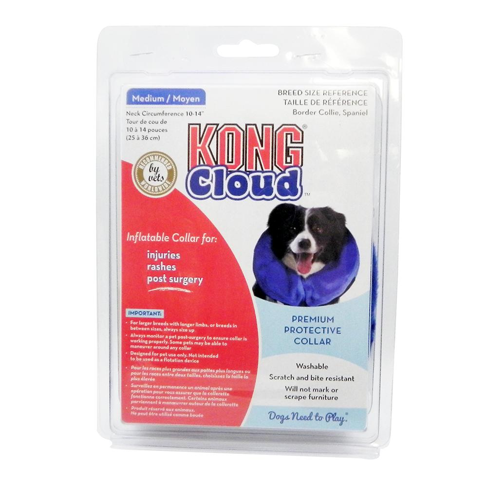 KONG Cloud Soft Inflatable E-Collar Medium