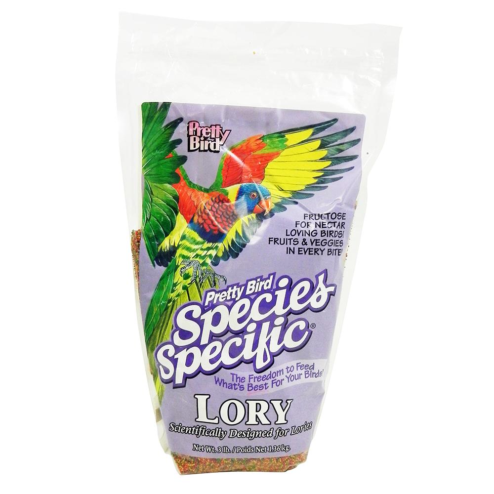 Pretty Bird Species Specific Lory Diet 3 Lb.