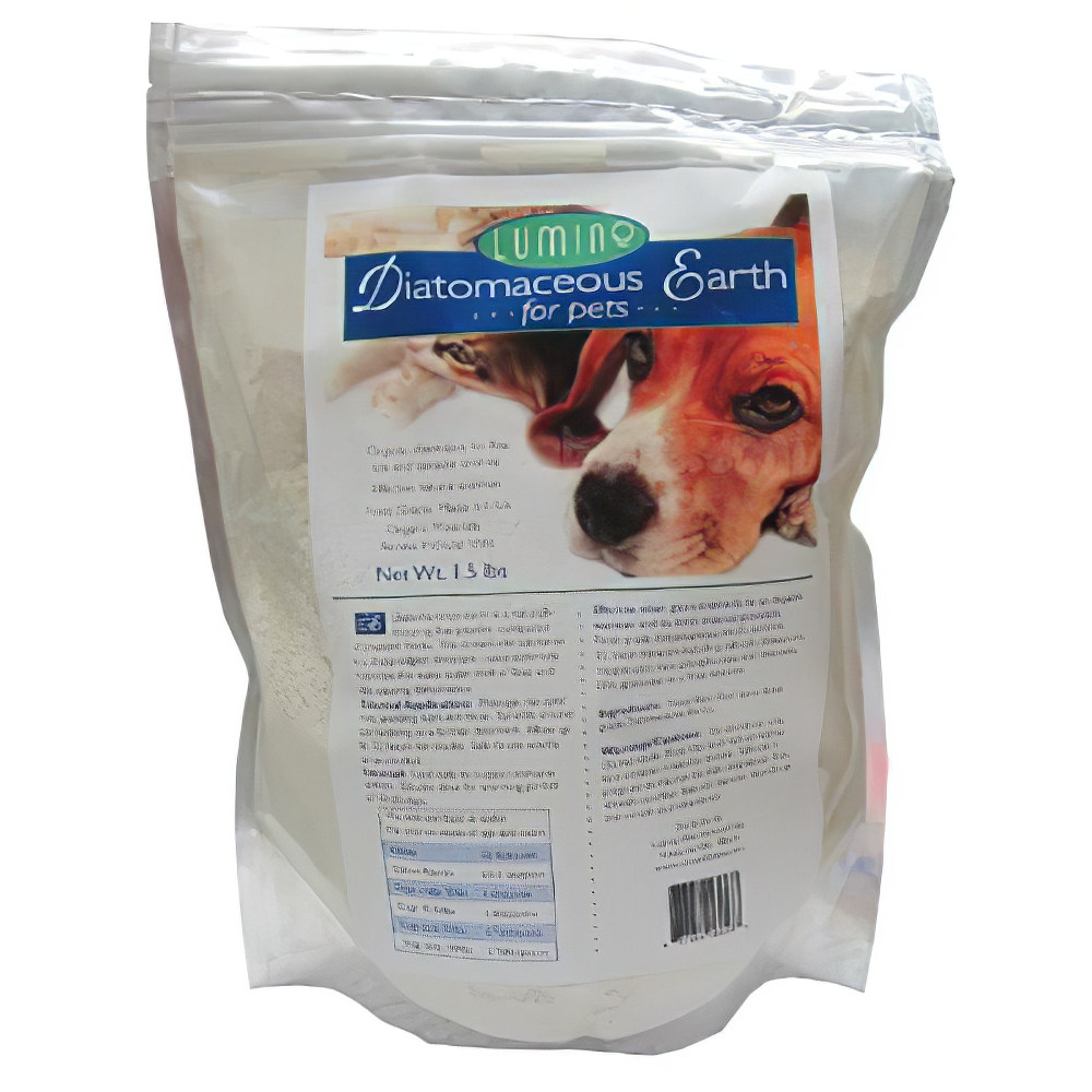 Lumino Organic Diatomaceous Earth for Pets 1.5 Pound