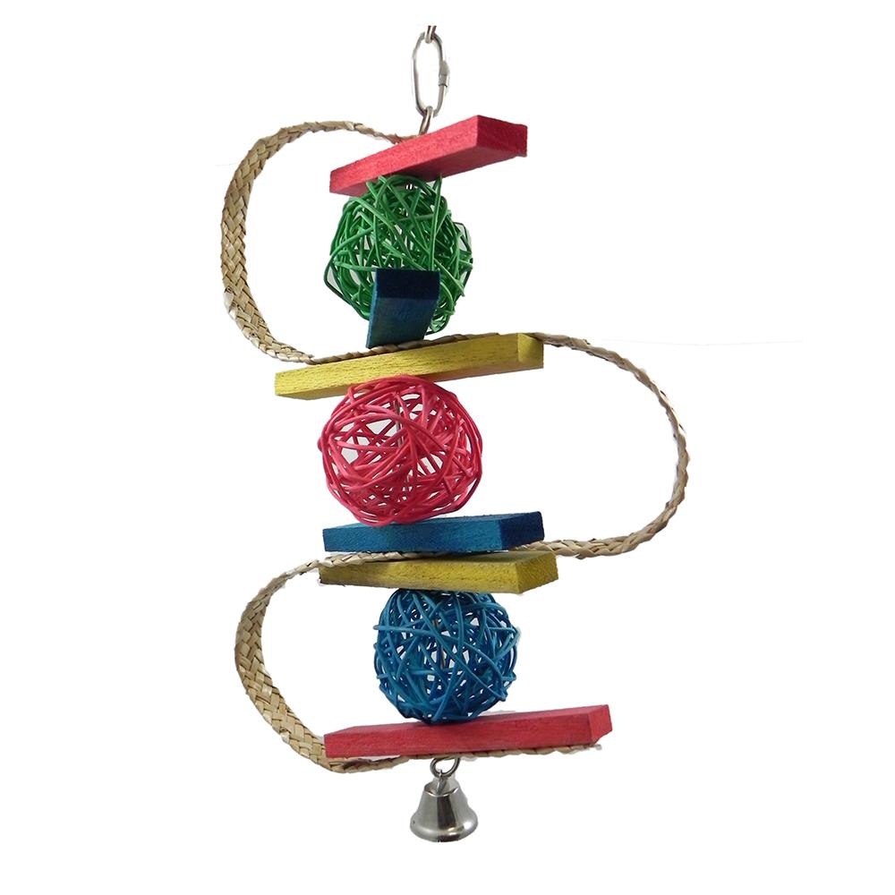 Natural Exerciser Large Bird Toy