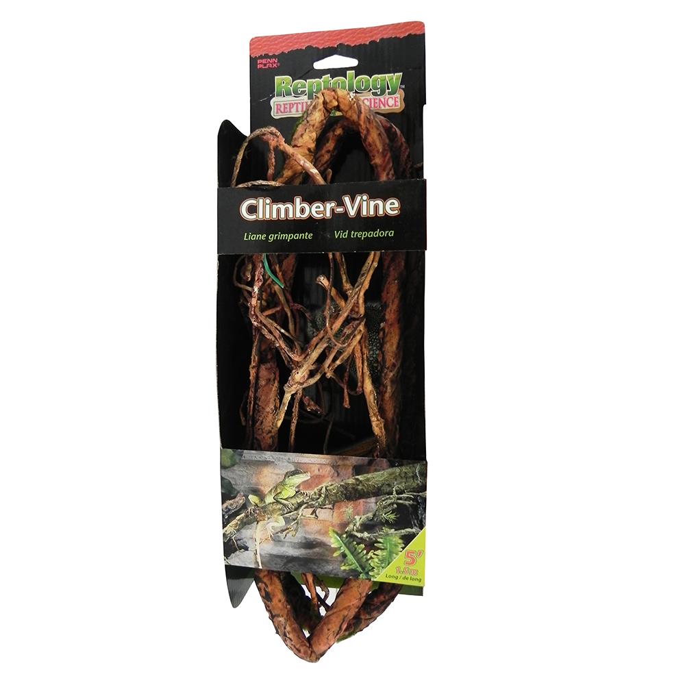 Reptology Large Brown Climber-Vine Terrarium Decoration