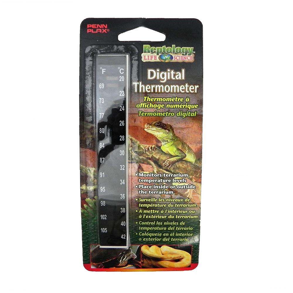 Reptology Self-Adhesive Digital Terrarium Thermometer