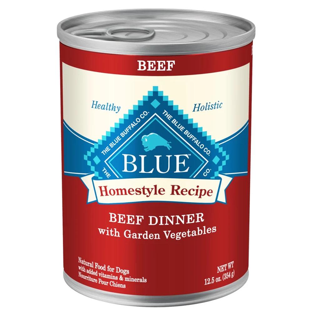 Blue Buffalo Homestyle Beef Dinner 13oz Canned Dog Food Each