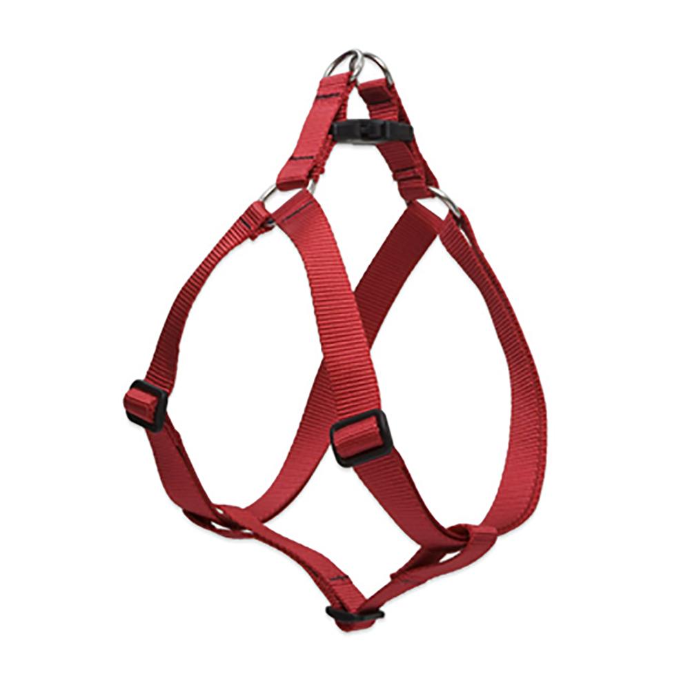 Lupine Nylon Dog Harness Step In Red 20-30-inch