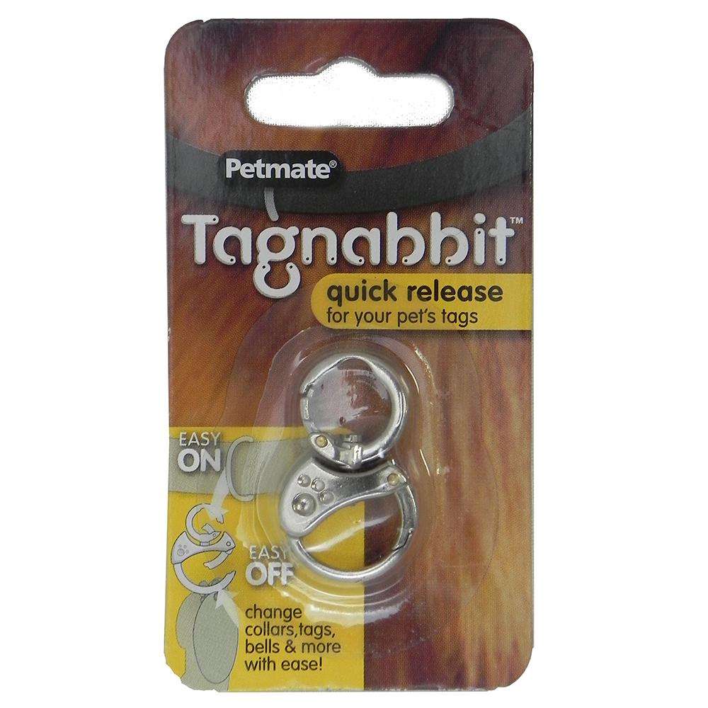 Tagnabbit Pet ID Tag Quick Release Accessory