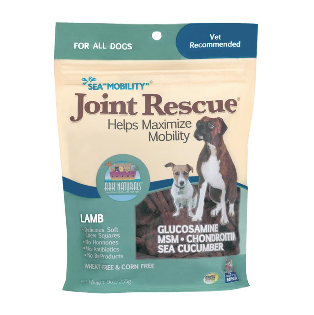 Ark Naturals Sea Mobility Lamb Jerky 9oz for Dogs