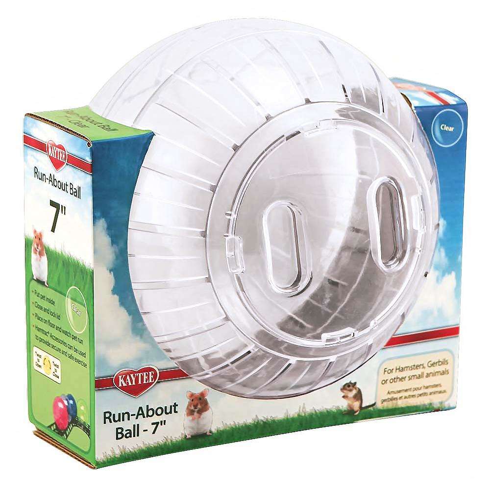 Run-About 7-inch Hamster and Gerbil Clear Exercise Ball 