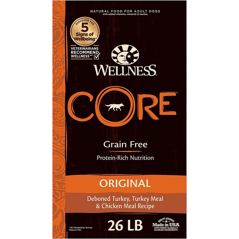 Wellness Dog Core 26lb