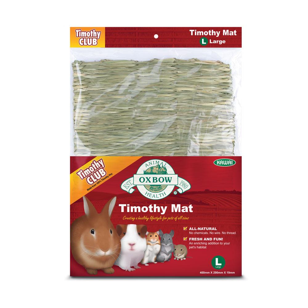 Oxbow Timothy Mat Large Edible Small Animal Accessory