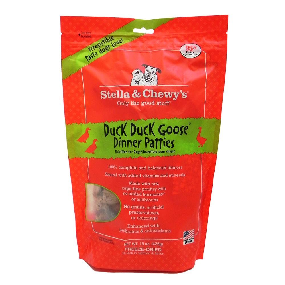 Stella Duck Goose Dehydrated Dog Meal 14oz